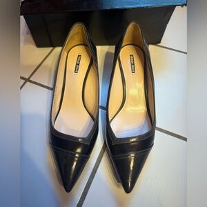 NEW Giorgio Armani Black Heels X1E011 (with dust bag & box)